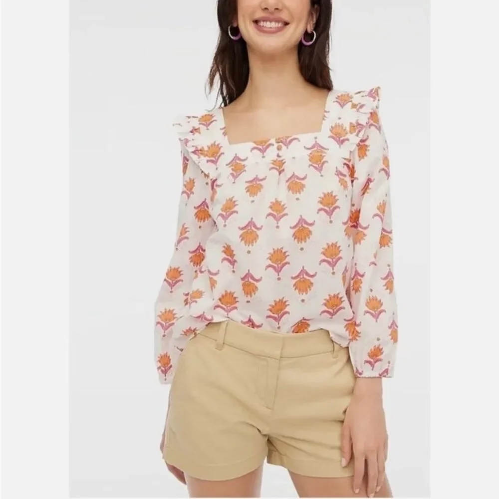 J. Crew crew white